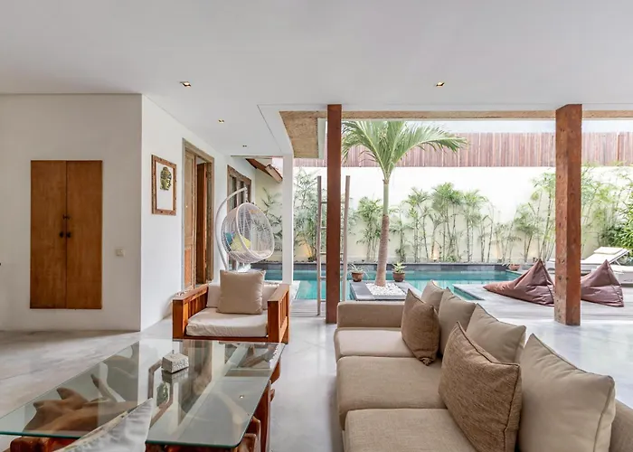 Ace - Modern 2br In With Spacious Bedrooms, Bathtub & Private Pool Seminyak (Bali)
