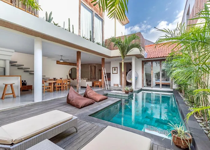 Ace - Modern 2br In With Spacious Bedrooms, Bathtub & Private Pool Villa Seminyak (Bali)