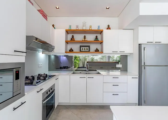Villa Ace - Modern 2br In With Spacious Bedrooms, Bathtub & Private Pool