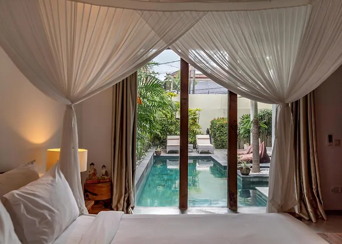 Ace - Modern 2br In With Spacious Bedrooms, Bathtub & Private Pool Villa *