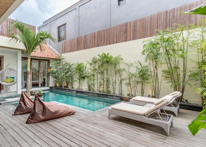 Ace - Modern 2br In With Spacious Bedrooms, Bathtub & Private Pool Villa *