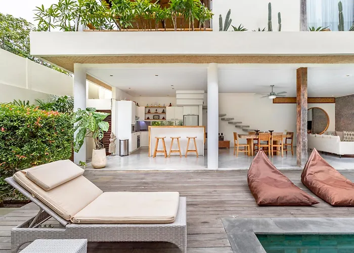 Villa Ace - Modern 2br In With Spacious Bedrooms, Bathtub & Private Pool